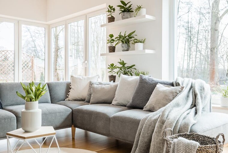 5 New Home Design Trends We'll be Seeing In 2020 5 New Home Design Trends We'll be Seeing In 2020 - trends, pattrns, home design, ecological, countryside chic, Black, 2020