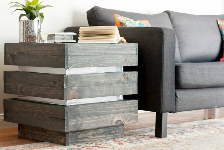 10 DIY End Table Plans and Ideas 10 DIY End Table Plans and Ideas - diy furniture, DIY End Table plans, DIY End Table ideas, DIY End Table