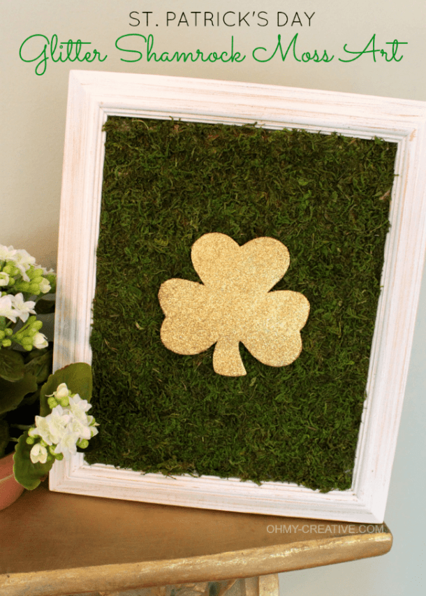 Easy DIY St. Patrick's Day Decorations (Part 3) - Diy St. Patrick's Day Decorations, DIY St. Patrick's Day Decor, DIY St. Patrick's Day