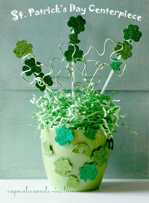 Easy DIY St. Patrick's Day Decorations (Part 3) - Diy St. Patrick's Day Decorations, DIY St. Patrick's Day Decor, DIY St. Patrick's Day