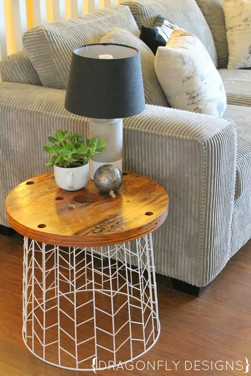 10 DIY End Table Plans and Ideas - diy furniture, DIY End Table plans, DIY End Table ideas, DIY End Table