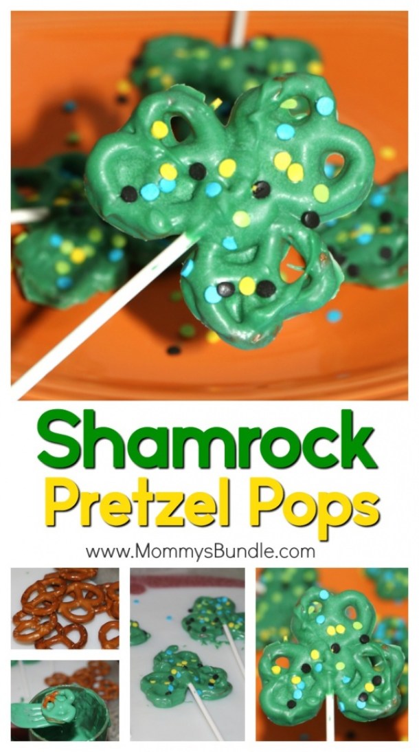 Sweet Ways To Celebrate St. Patrick's Day- Treats Recipes and Ideas (Part 1) - St. Patrick's Day Desserts, St. Patrick's Day, St Patrick’s Day Treats