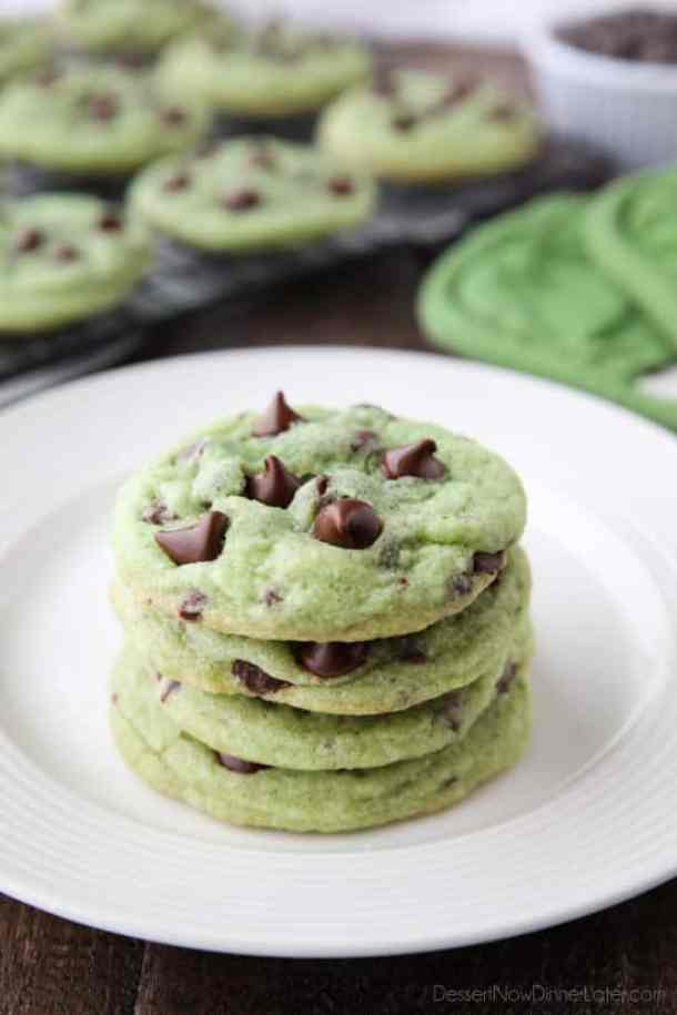 Sweet Ways To Celebrate St. Patrick's Day- Treats Recipes and Ideas (Part 1) - St. Patrick's Day Desserts, St. Patrick's Day, St Patrick’s Day Treats