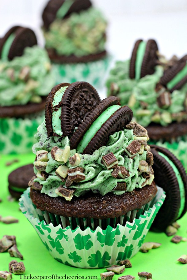 Sweet Ways To Celebrate St. Patrick's Day- Treats Recipes and Ideas (Part 1) - St. Patrick's Day Desserts, St. Patrick's Day, St Patrick’s Day Treats