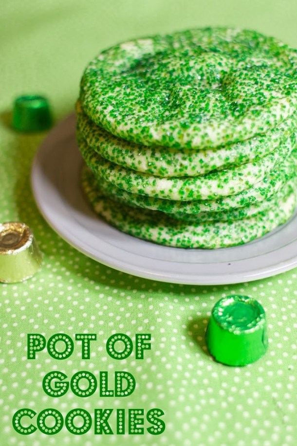 Sweet Ways To Celebrate St. Patrick's Day- Treats Recipes and Ideas (Part 1) - St. Patrick's Day Desserts, St. Patrick's Day, St Patrick’s Day Treats