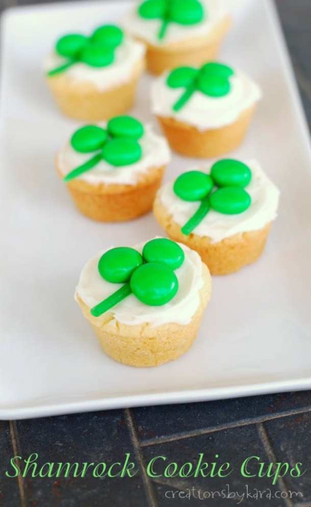 Sweet Ways To Celebrate St. Patrick's Day- Treats Recipes and Ideas (Part 1) - St. Patrick's Day Desserts, St. Patrick's Day, St Patrick’s Day Treats