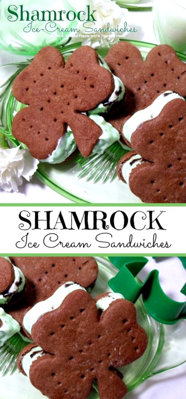 Sweet Ways To Celebrate St. Patrick's Day- Treats Recipes and Ideas (Part 1) - St. Patrick's Day Desserts, St. Patrick's Day, St Patrick’s Day Treats