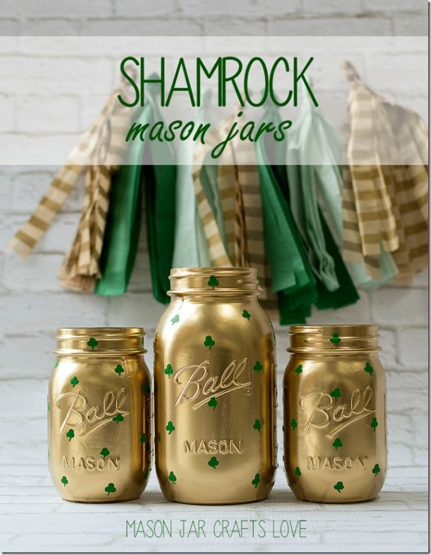 Best DIY St. Patrick's Day Decorations and Ideas (Part 1) - St. Patrick's Day Decorations, Diy St. Patrick's Day Decorations, DIY St. Patrick's Day Decor, DIY Decoration Ideas For St. Patrick's Day