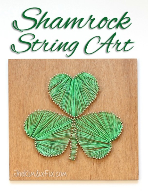 Best DIY St. Patrick's Day Decorations and Ideas (Part 1) - St. Patrick's Day Decorations, Diy St. Patrick's Day Decorations, DIY St. Patrick's Day Decor, DIY Decoration Ideas For St. Patrick's Day