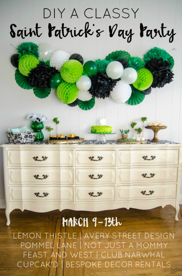 Best DIY St. Patrick's Day Decorations and Ideas (Part 1) - St. Patrick's Day Decorations, Diy St. Patrick's Day Decorations, DIY St. Patrick's Day Decor, DIY Decoration Ideas For St. Patrick's Day