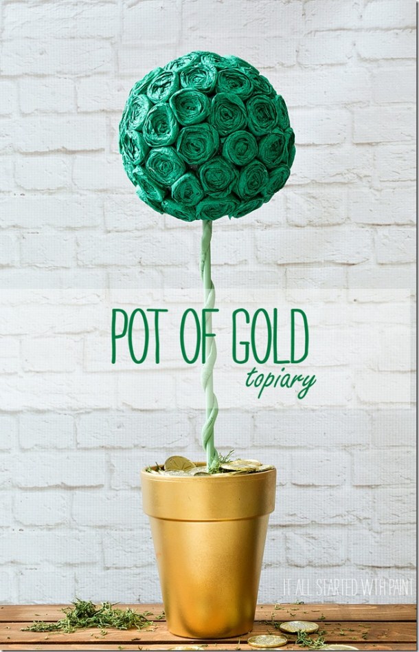 Best DIY St. Patrick's Day Decorations and Ideas (Part 1) - St. Patrick's Day Decorations, Diy St. Patrick's Day Decorations, DIY St. Patrick's Day Decor, DIY Decoration Ideas For St. Patrick's Day
