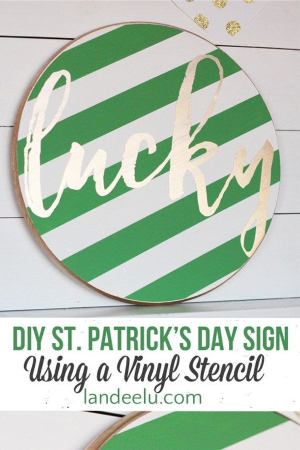 Best DIY St. Patrick's Day Decorations and Ideas (Part 1) - St. Patrick's Day Decorations, Diy St. Patrick's Day Decorations, DIY St. Patrick's Day Decor, DIY Decoration Ideas For St. Patrick's Day