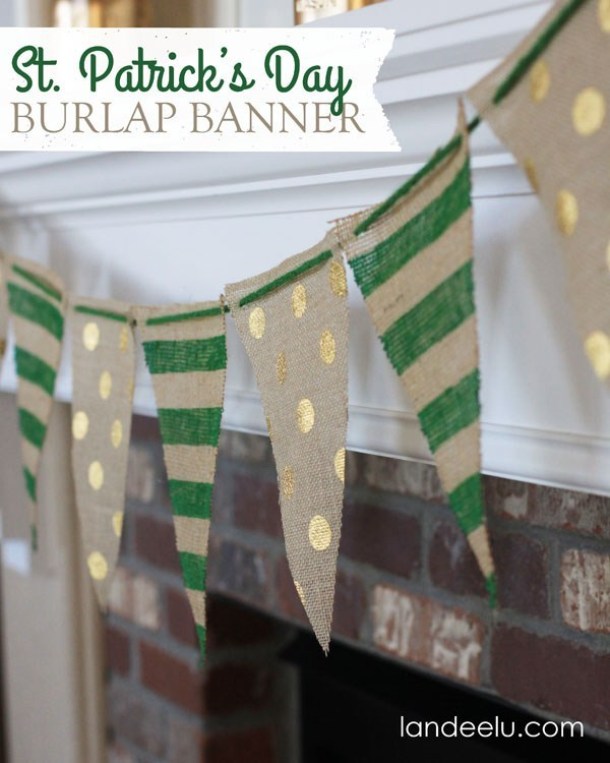 Best DIY St. Patrick's Day Decorations and Ideas (Part 2) - St. Patrick's Day Decorations, Diy St. Patrick's Day Decorations, DIY St. Patrick's Day Decoration, DIY St. Patrick's Day Decor