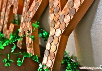 Best DIY St. Patrick's Day Decorations and Ideas (Part 1) - St. Patrick's Day Decorations, Diy St. Patrick's Day Decorations, DIY St. Patrick's Day Decor, DIY Decoration Ideas For St. Patrick's Day