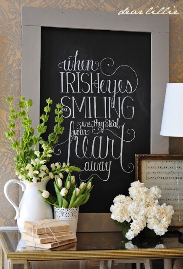Best DIY St. Patrick's Day Decorations and Ideas (Part 2) - St. Patrick's Day Decorations, Diy St. Patrick's Day Decorations, DIY St. Patrick's Day Decoration, DIY St. Patrick's Day Decor
