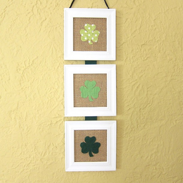 Easy DIY St. Patrick's Day Decorations (Part 3) - Diy St. Patrick's Day Decorations, DIY St. Patrick's Day Decor, DIY St. Patrick's Day