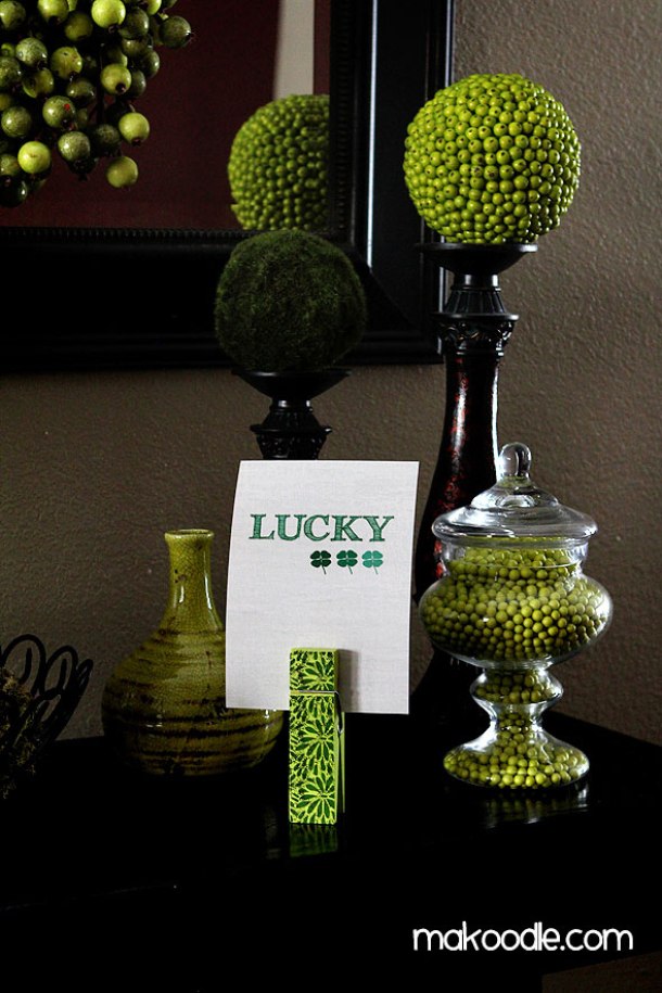 Easy DIY St. Patrick's Day Decorations (Part 3) - Diy St. Patrick's Day Decorations, DIY St. Patrick's Day Decor, DIY St. Patrick's Day