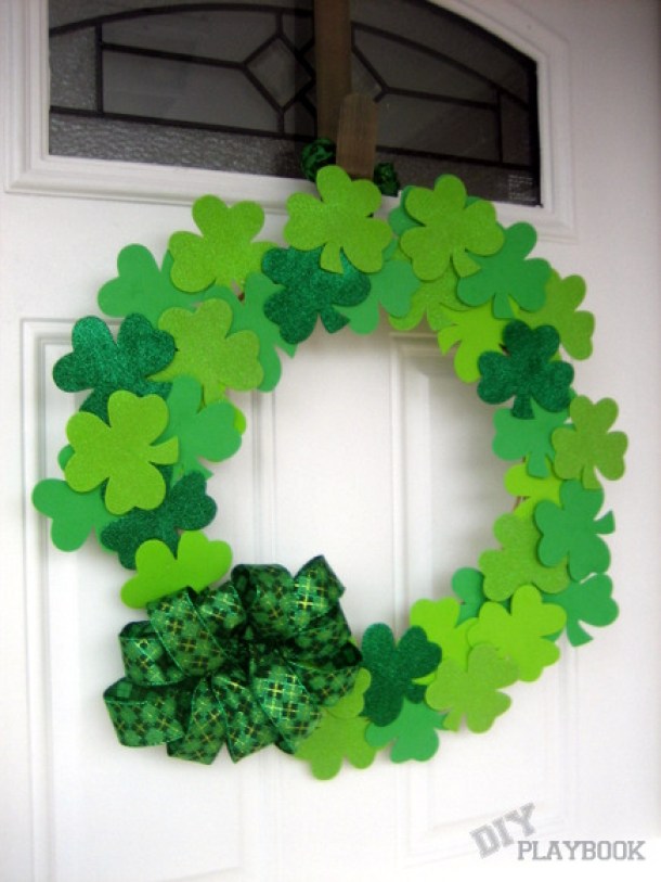 Easy DIY St. Patrick's Day Decorations (Part 3) - Diy St. Patrick's Day Decorations, DIY St. Patrick's Day Decor, DIY St. Patrick's Day