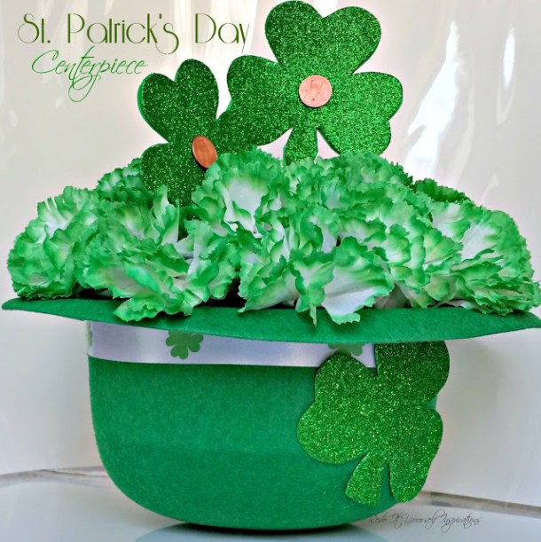 Easy DIY St. Patrick's Day Decorations (Part 3) - Diy St. Patrick's Day Decorations, DIY St. Patrick's Day Decor, DIY St. Patrick's Day