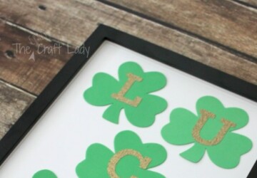 Easy DIY St. Patrick's Day Decorations (Part 4) - Diy St. Patrick's Day Decorations, DIY St. Patrick's Day Decor, DIY St. Patrick's Day