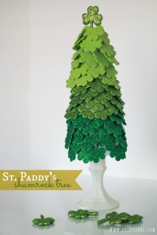 Easy DIY St. Patricks Day Decorations (Part 4)