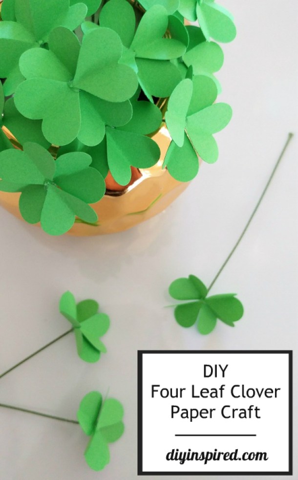 Easy DIY St. Patrick's Day Decorations (Part 4) - Diy St. Patrick's Day Decorations, DIY St. Patrick's Day Decor, DIY St. Patrick's Day