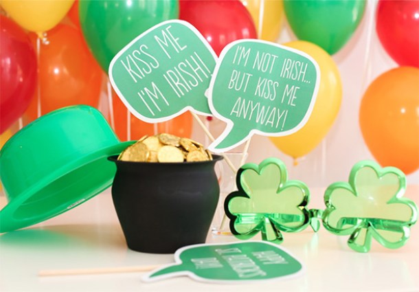 Easy DIY St. Patrick's Day Decorations (Part 4) - Diy St. Patrick's Day Decorations, DIY St. Patrick's Day Decor, DIY St. Patrick's Day