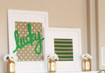 Easy DIY St. Patrick's Day Decorations (Part 3) - Diy St. Patrick's Day Decorations, DIY St. Patrick's Day Decor, DIY St. Patrick's Day