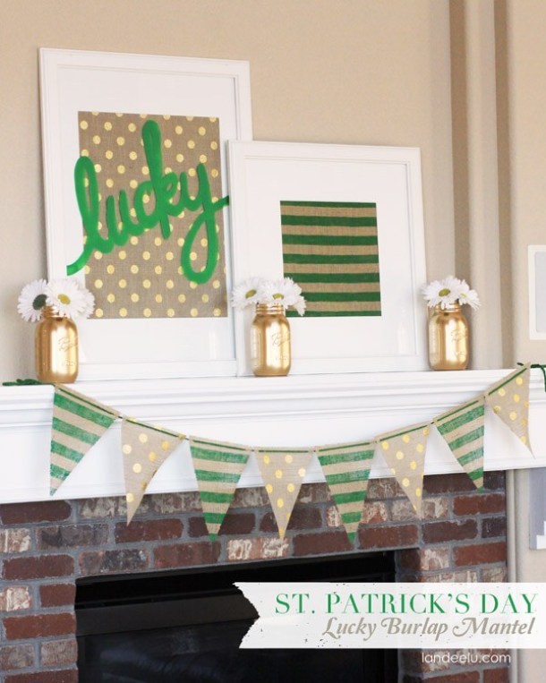 Easy DIY St. Patrick's Day Decorations (Part 4) - Diy St. Patrick's Day Decorations, DIY St. Patrick's Day Decor, DIY St. Patrick's Day