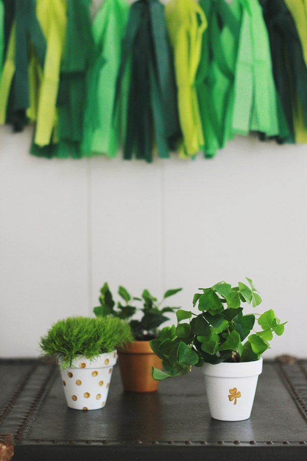 Awesome DIY St. Patrick's Day Decor Projects to Make (Part 5) - Diy St. Patrick's Day Decorations, DIY St. Patrick's Day Decoration, DIY St. Patrick's Day Decor, DIY St. Patrick's Day