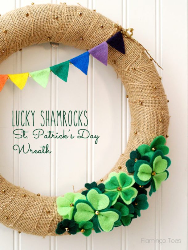 Awesome DIY St. Patrick's Day Decor Projects to Make (Part 5) - Diy St. Patrick's Day Decorations, DIY St. Patrick's Day Decoration, DIY St. Patrick's Day Decor, DIY St. Patrick's Day