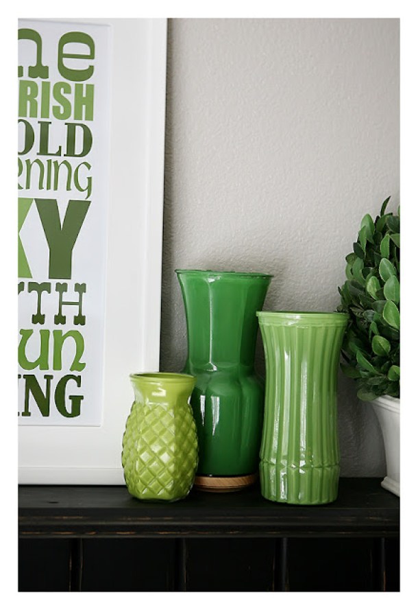 Awesome DIY St. Patrick's Day Decor Projects to Make (Part 5) - Diy St. Patrick's Day Decorations, DIY St. Patrick's Day Decoration, DIY St. Patrick's Day Decor, DIY St. Patrick's Day