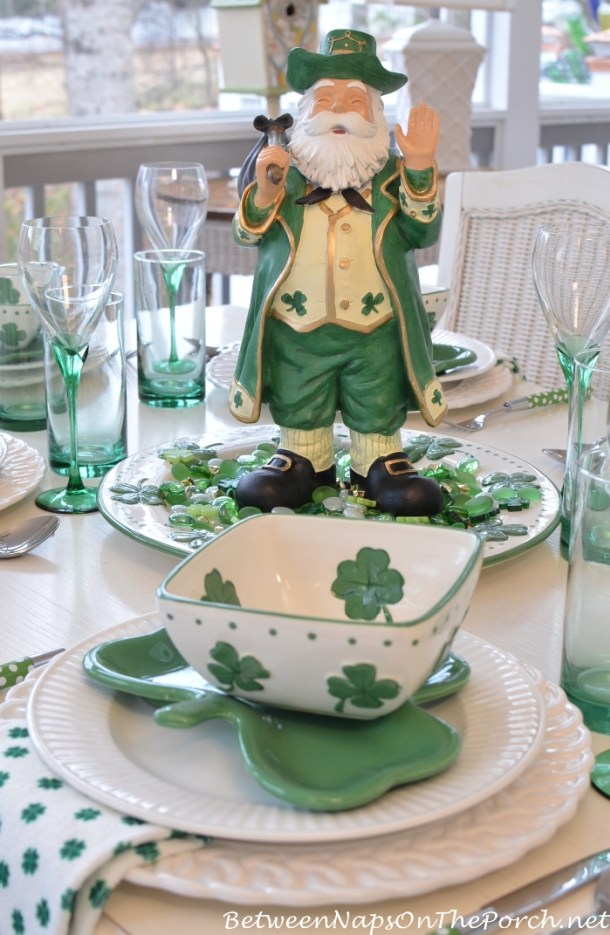 Awesome DIY St. Patrick's Day Decor Projects to Make (Part 5) - Diy St. Patrick's Day Decorations, DIY St. Patrick's Day Decoration, DIY St. Patrick's Day Decor, DIY St. Patrick's Day