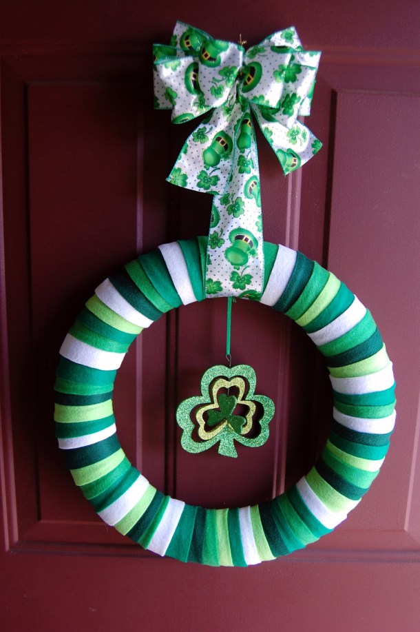 Awesome DIY St. Patrick's Day Decor Projects to Make (Part 5) - Diy St. Patrick's Day Decorations, DIY St. Patrick's Day Decoration, DIY St. Patrick's Day Decor, DIY St. Patrick's Day