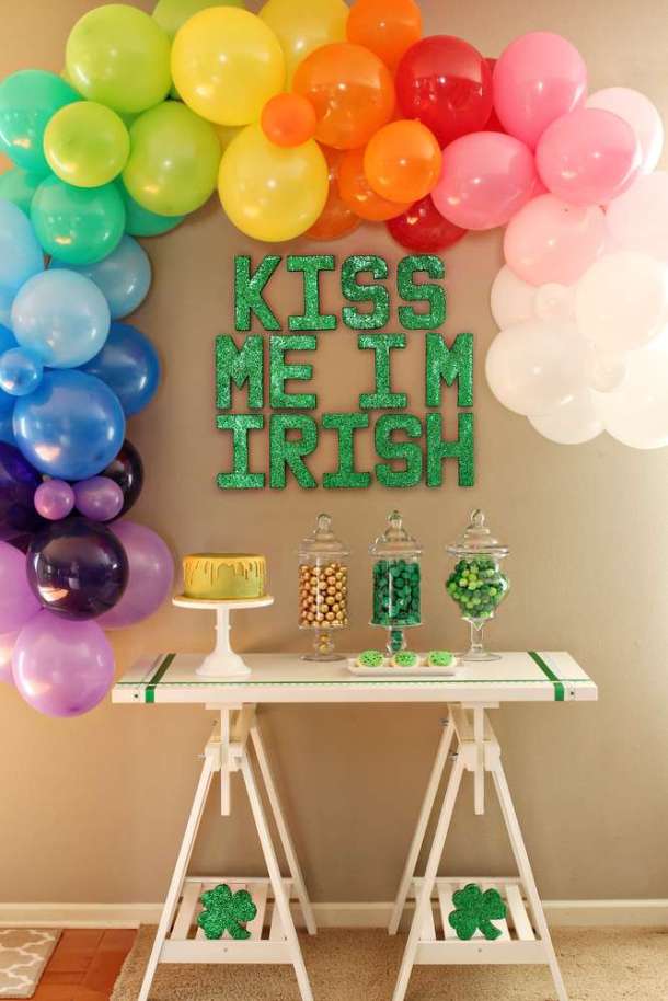 Awesome DIY St. Patrick's Day Decor Projects to Make (Part 6) - Diy St. Patrick's Day Decorations, DIY St. Patrick's Day Decoration, DIY St. Patrick's Day Decor, DIY St. Patrick's Day