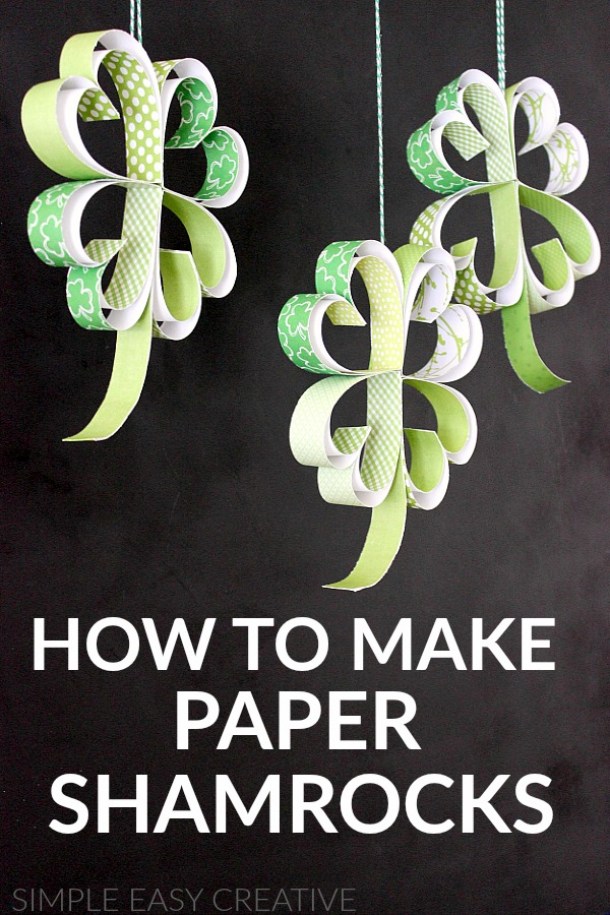 Awesome DIY St. Patrick's Day Decor Projects to Make (Part 6) - Diy St. Patrick's Day Decorations, DIY St. Patrick's Day Decoration, DIY St. Patrick's Day Decor, DIY St. Patrick's Day