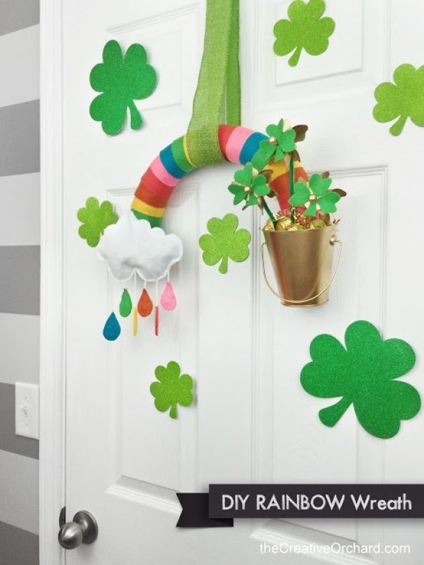 Awesome DIY St. Patrick's Day Decor Projects to Make (Part 6) - Diy St. Patrick's Day Decorations, DIY St. Patrick's Day Decoration, DIY St. Patrick's Day Decor, DIY St. Patrick's Day