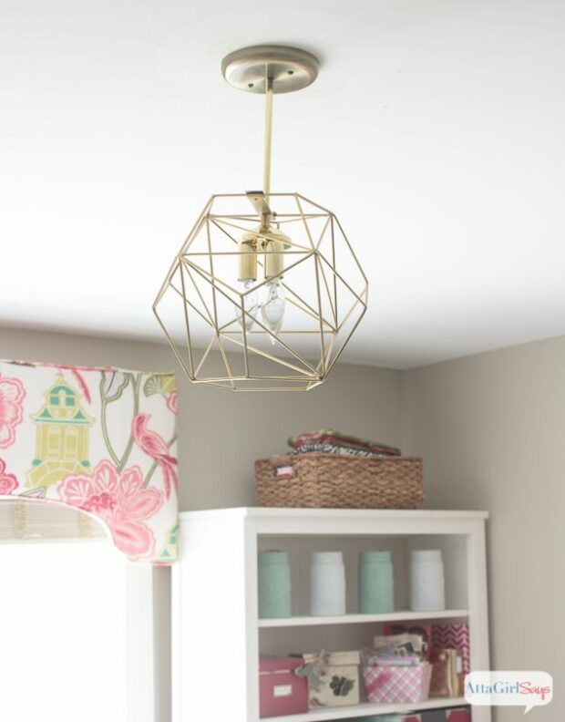 15 DIY Light Fixtures You Can Make - DIY Light Fixtures, DIY Light Fixture