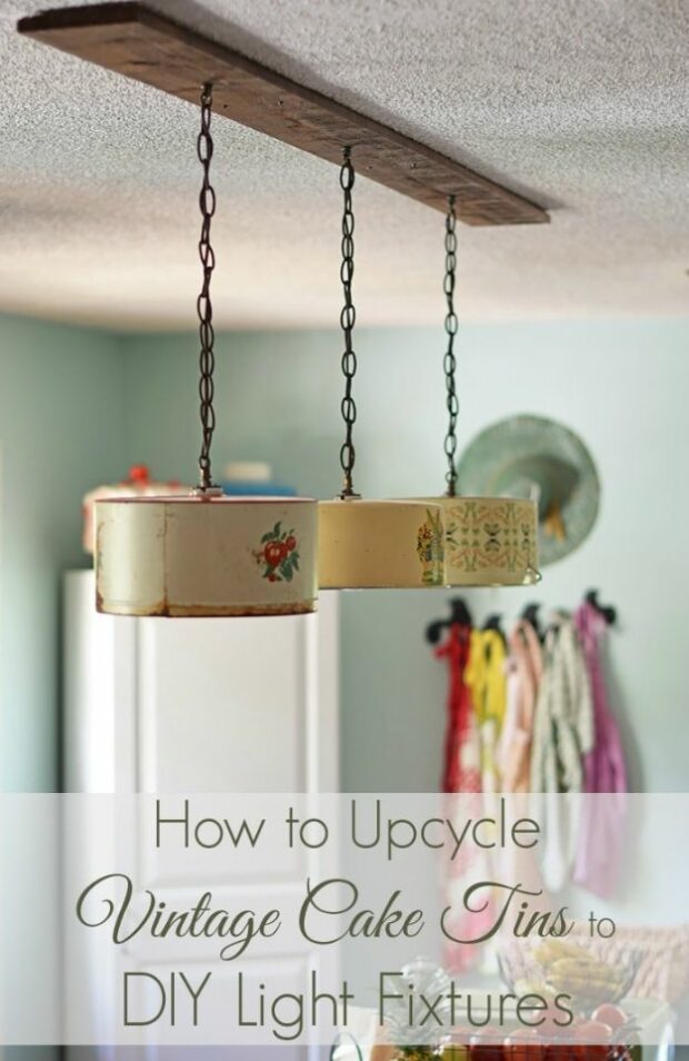 15 DIY Light Fixtures You Can Make - DIY Light Fixtures, DIY Light Fixture