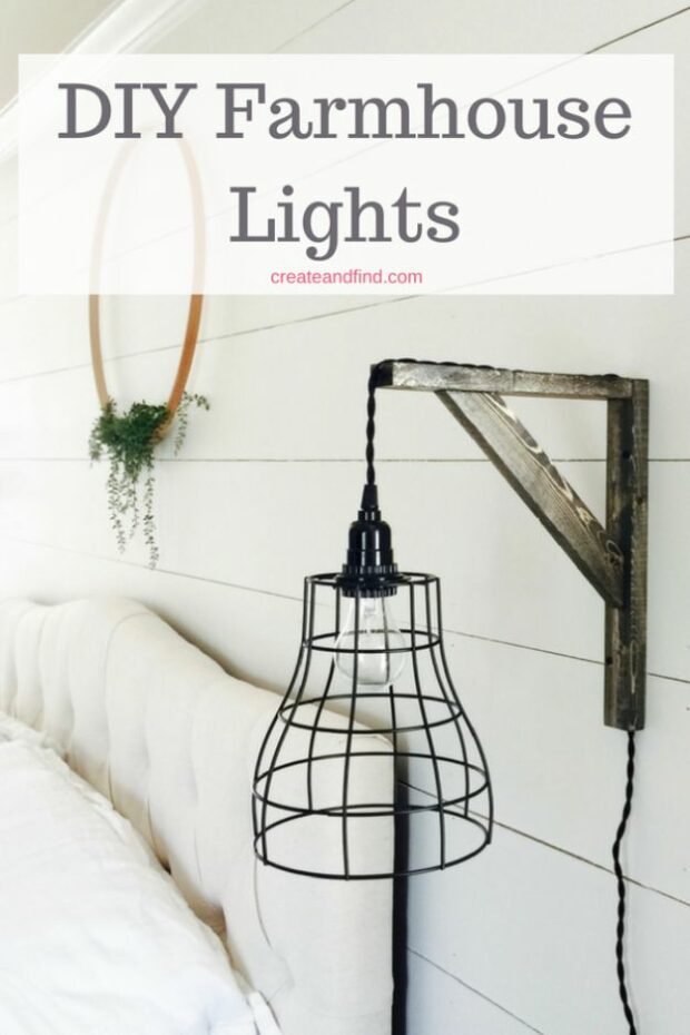 15 DIY Light Fixtures You Can Make - DIY Light Fixtures, DIY Light Fixture