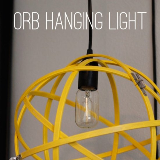 15 DIY Light Fixtures You Can Make - DIY Light Fixtures, DIY Light Fixture