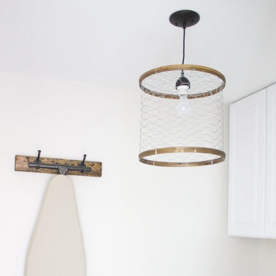 15 DIY Light Fixtures You Can Make - DIY Light Fixtures, DIY Light Fixture