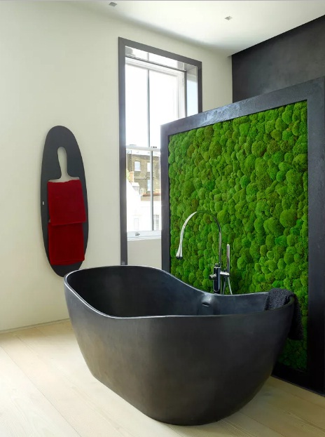 Beautiful Moss Wall Ideas for Your Home - Moss Wall Ideas, Moss Wall, moss