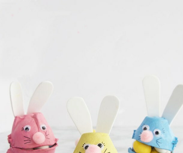 15 Best Bunny Crafts for Easter (Part 1) 15 Best Bunny Crafts for Easter (Part 1) - Bunny Crafts for Easter, Bunny Crafts, Bunny Craft