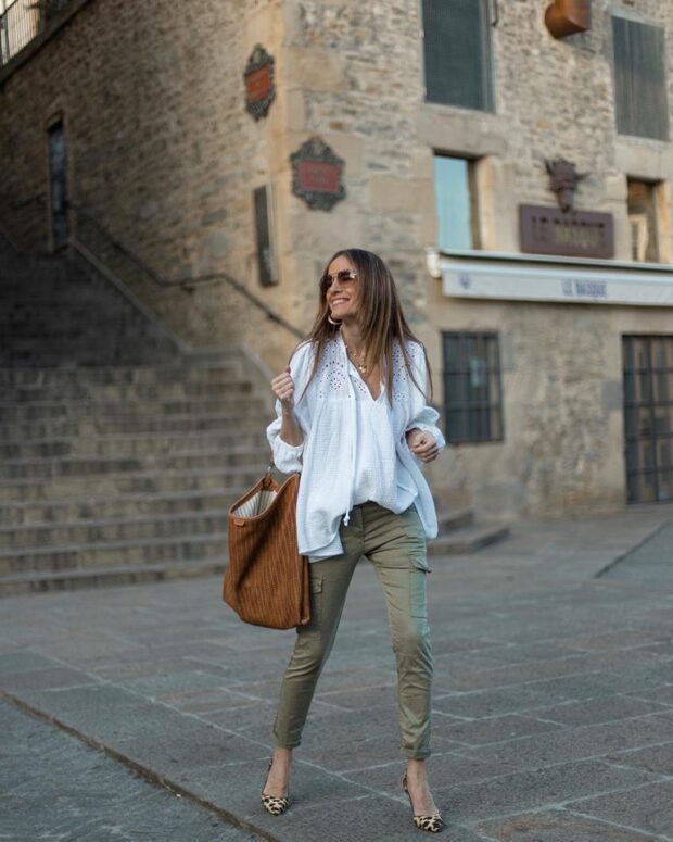 Color of The Season White: 13 Stylish Spring Outfit Ideas (Part 1)