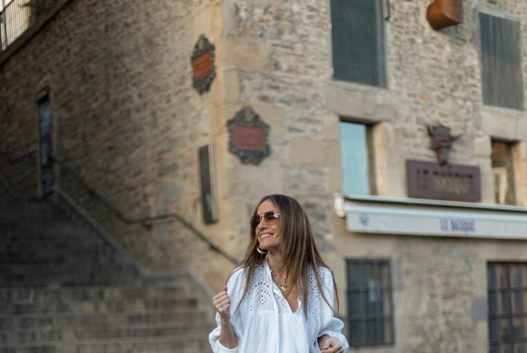 Color of The Season- White: 13 Stylish Spring Outfit Ideas (Part 1) - white outfit, spring outfit idea, spring fashion trend, all white spring outfit ideas, all white outfit ideas