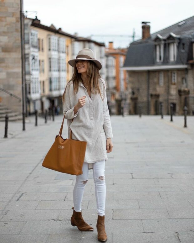 Color of The Season White: 13 Stylish Spring Outfit Ideas (Part 1)