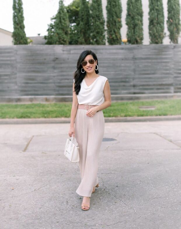 Easy Monochrome Spring Outfit Ideas