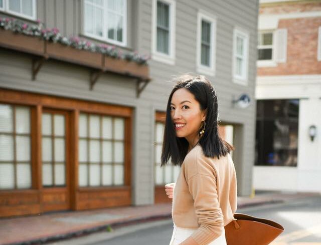 Easy Monochrome Spring Outfit Ideas - spring outfit ideas, Monochrome Spring Outft, Monochrome Spring Outfit Ideas, Monochrome Outfit Ideas, monochrome, casual spring outfits