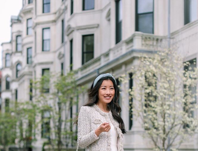 15 Spring Outfit Ideas You’ll Want to Copy This Season - spring street style, spring outfit ideas, spring fashion trend, Early Spring outfit